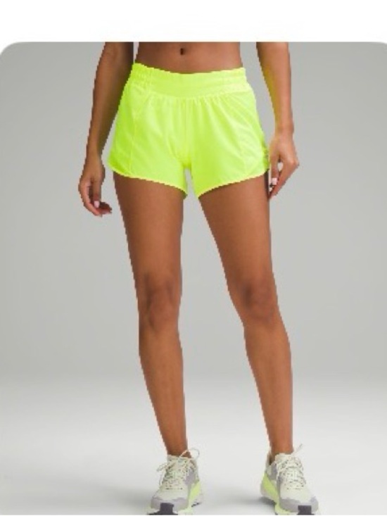 lululemon athletica Pants - NWT Lululemon Hotty Hot LR Short 4" HIYE 14